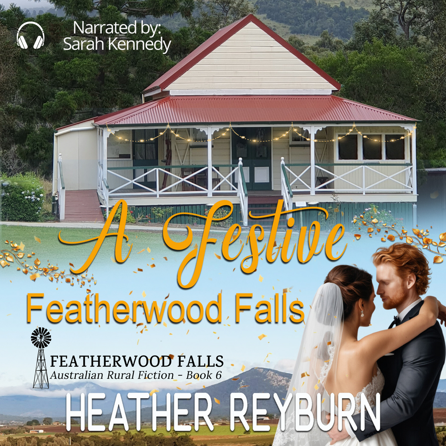 A Festive Featherwood Falls (Book 6, audiobook)