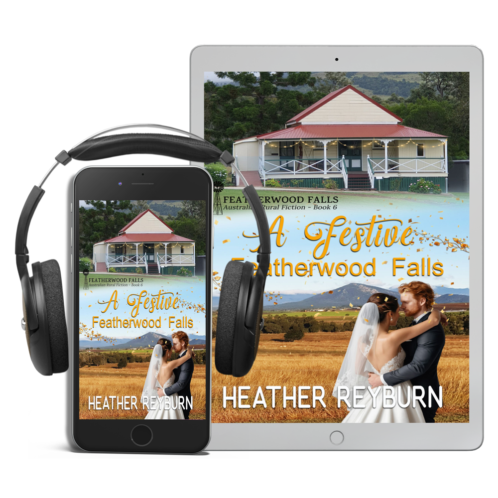 A Festive Featherwood Falls (Book 6, ebook and audiobook bundle)