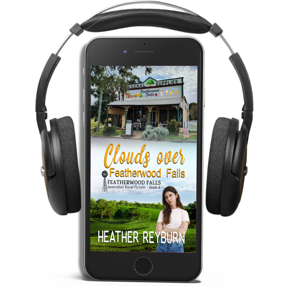 Clouds over Featherwood Falls (Book 4, Audiobook)