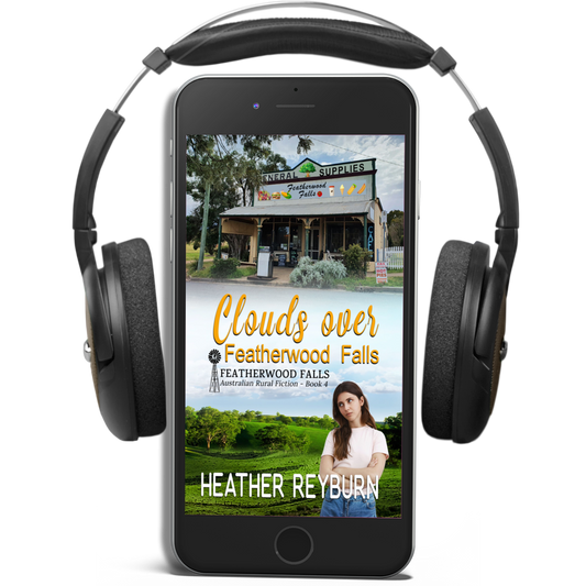 Clouds over Featherwood Falls (Book 4, Audiobook)
