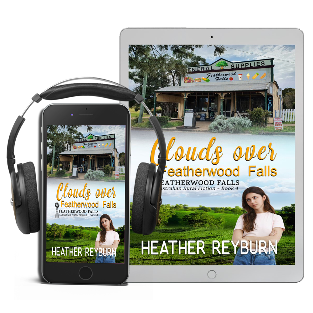 Clouds over Featherwood Falls (Book 4, ebook and audiobook bundle)