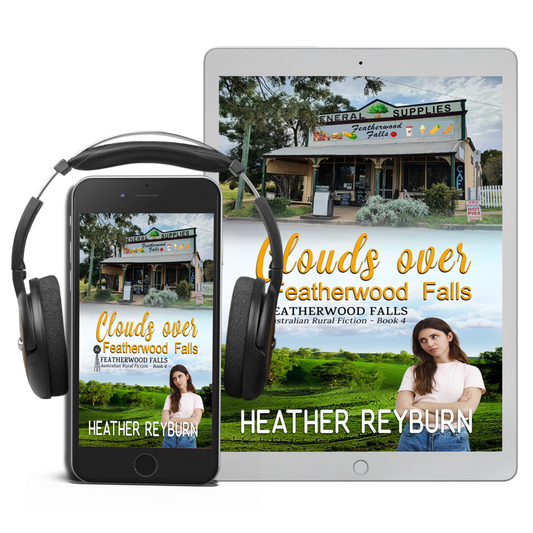 Clouds over Featherwood Falls (Book 4, ebook and audiobook bundle)