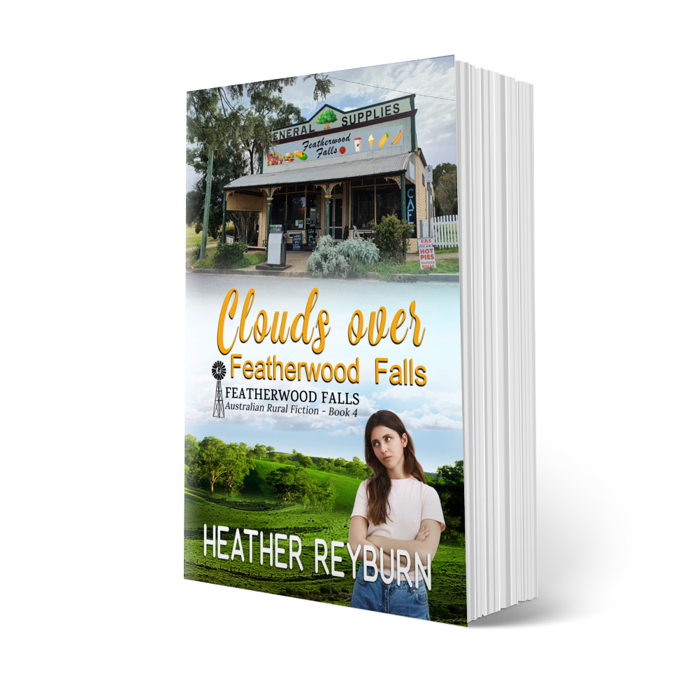 Clouds over Featherwood Falls (Book 4, paperback) by Heather Reyburn