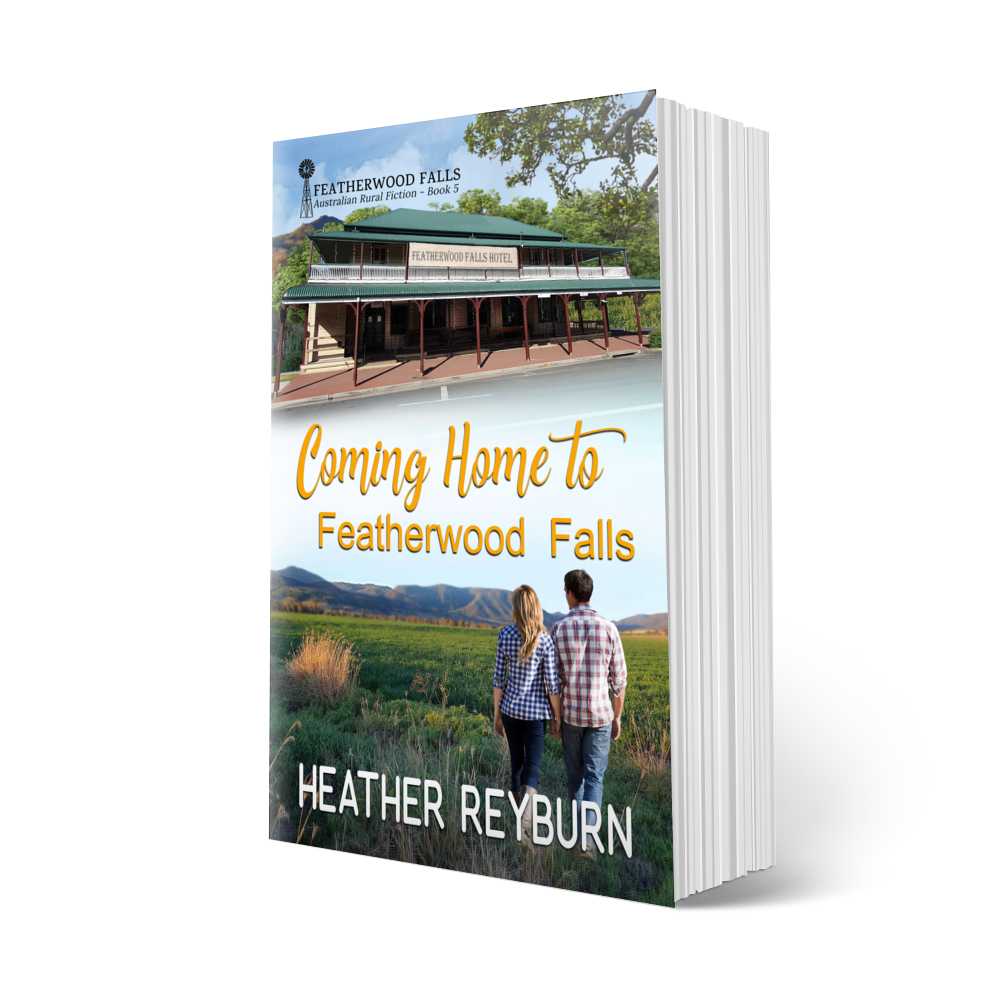 Coming Home to Featherwood Falls (Book 5, paperback) by Heather Reyburn