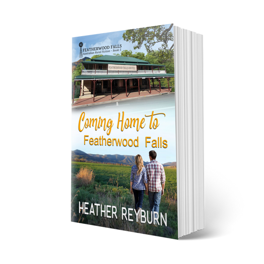 Coming Home to Featherwood Falls (Book 5, paperback)  by Heather Reyburn