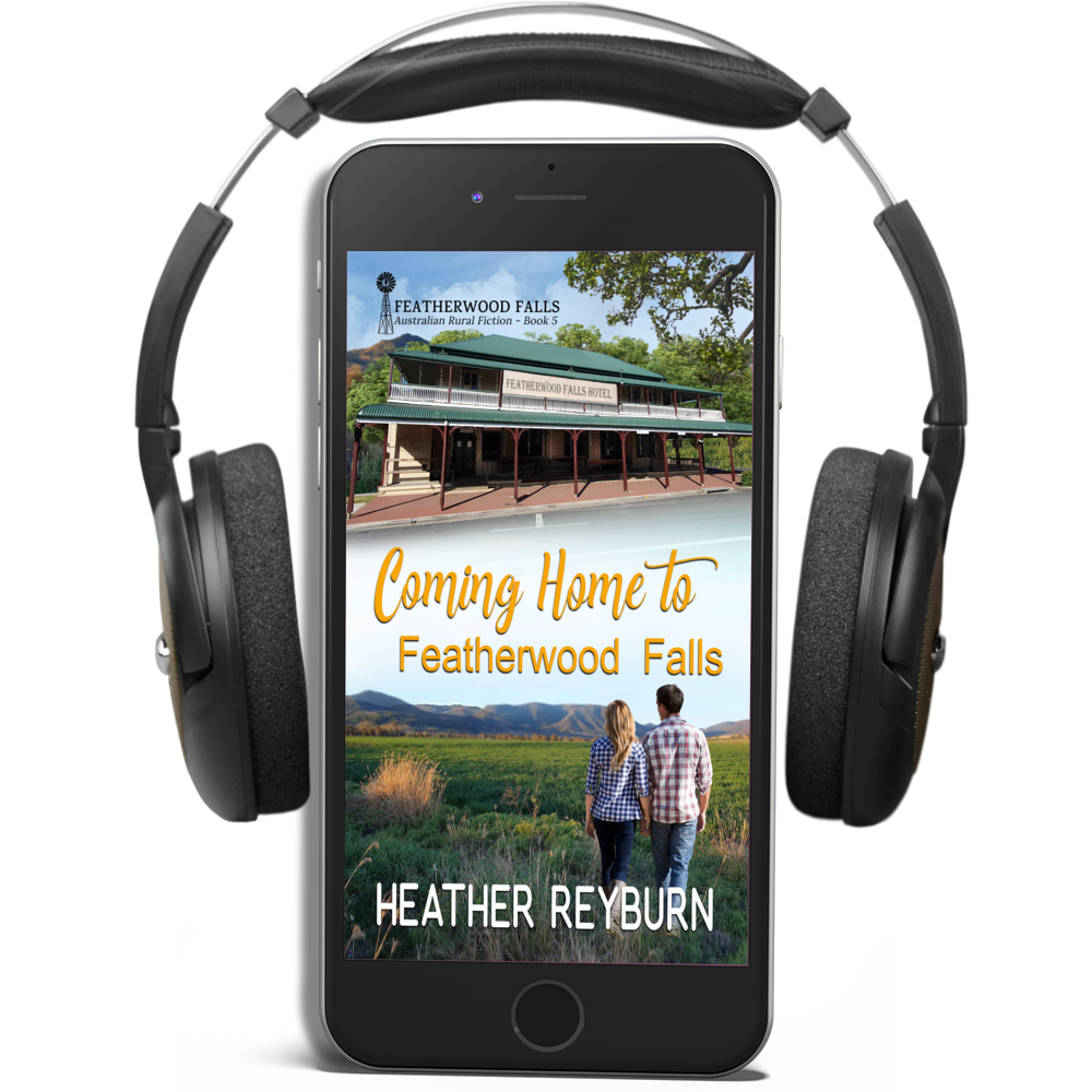 Coming Home to Featherwood Falls audiobook by Heather Reyburn