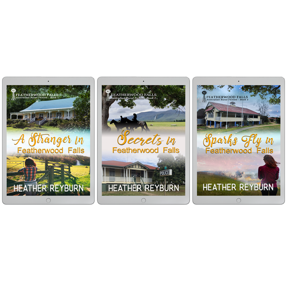 Featherwood Falls Bundle, Books 1-3 (ebook) by Heather Reyburn