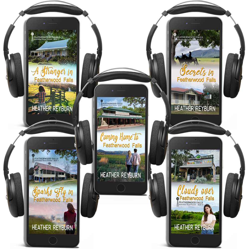 Featherwood Falls 5 book audiobook bundle