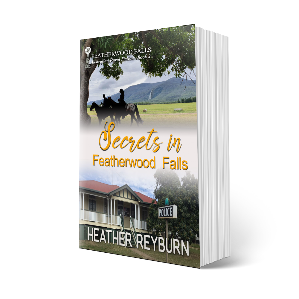 Secrets in Featherwood Falls (Book 2, paperback)  by Heather Reyburn