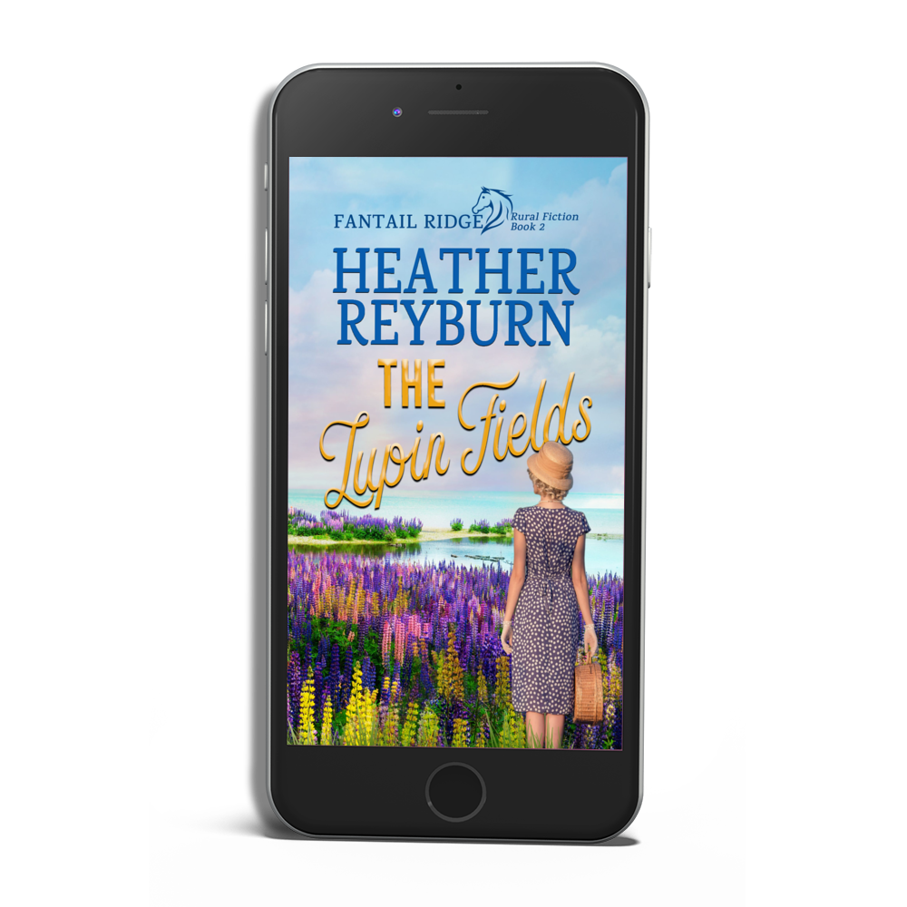 The Lupin Fields (Book 2, ebook) by Heather Reyburn