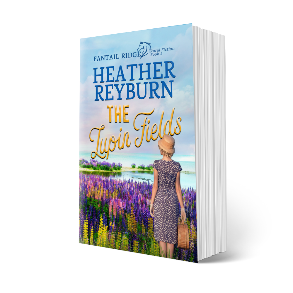 The Lupin Fields (Book 2, paperback) by Heather Reyburn