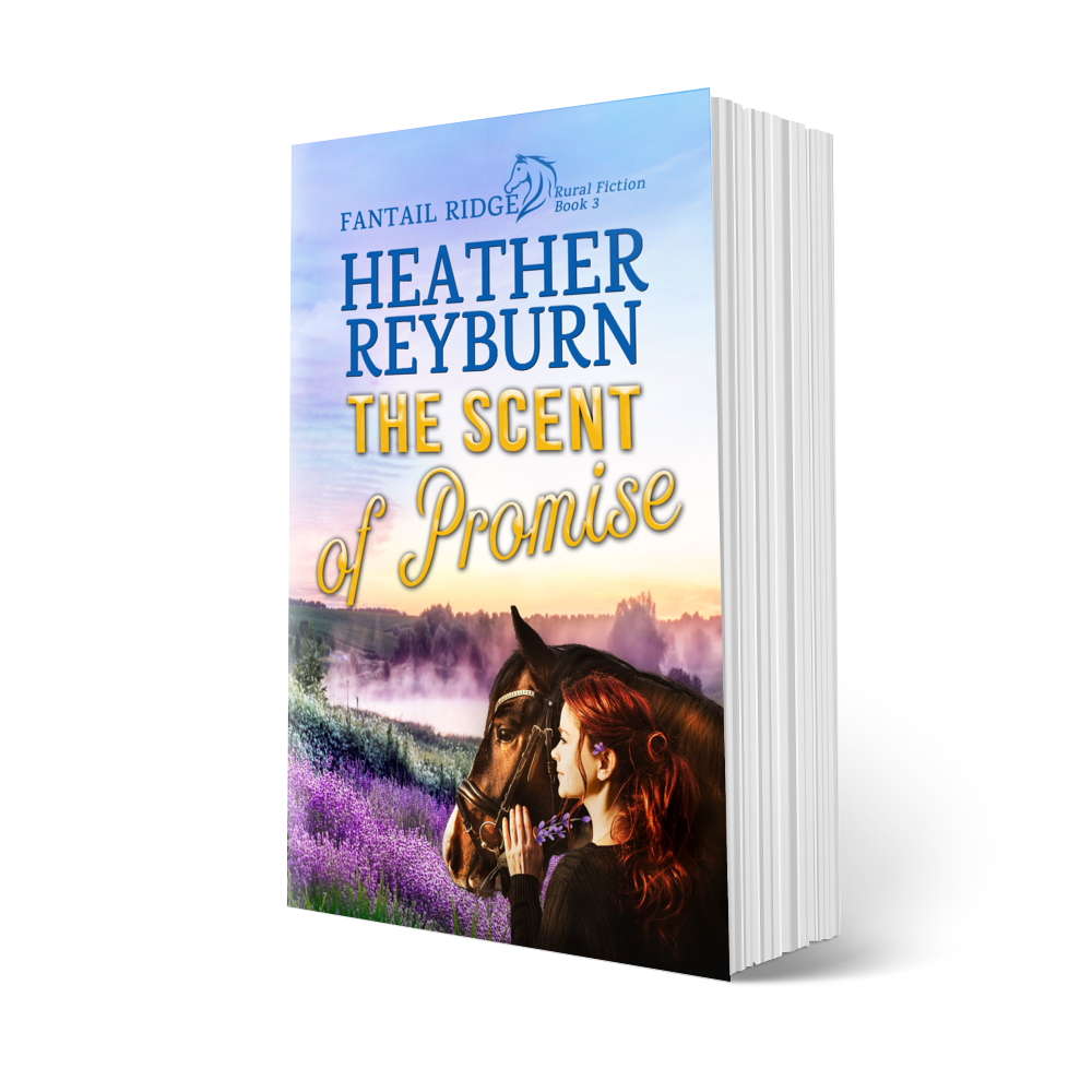The Scent of Promise (Book 3, paperback) by Heather Reyburn
