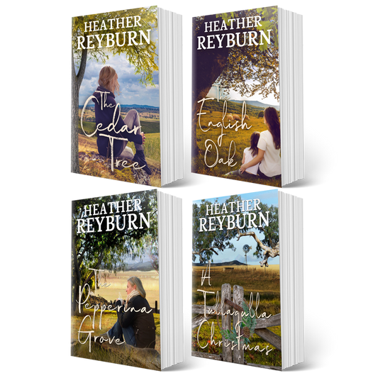 The Tullagulla series by Heather Reyburn. Australian rural fiction