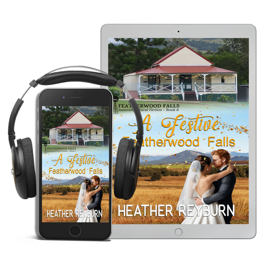 A Festive Featherwood Falls (Book 6, ebook and audiobook bundle)