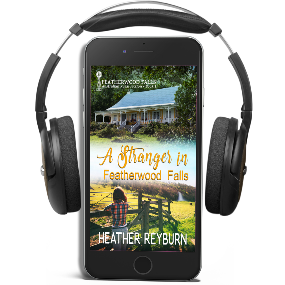 A Stranger in Featherwood Falls (Book 1, audiobook) by Heather Reyburn