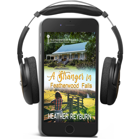 A Stranger in Featherwood Falls (Book 1, audiobook) by Heather Reyburn