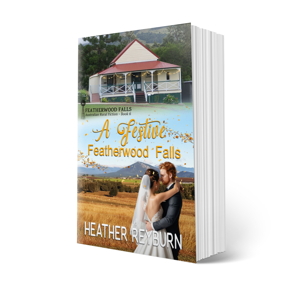 A Festive Featherwood Falls (Book 6, paperback) by Heather Reyburn