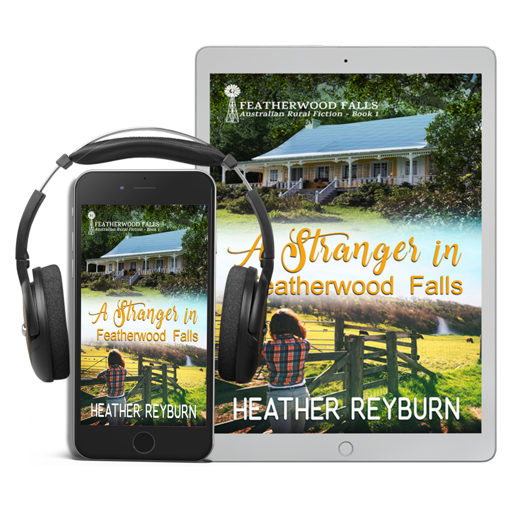 A Stranger in Featherwood Falls by Heather Reyburn