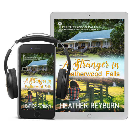 A Stranger in Featherwood Falls by Heather Reyburn