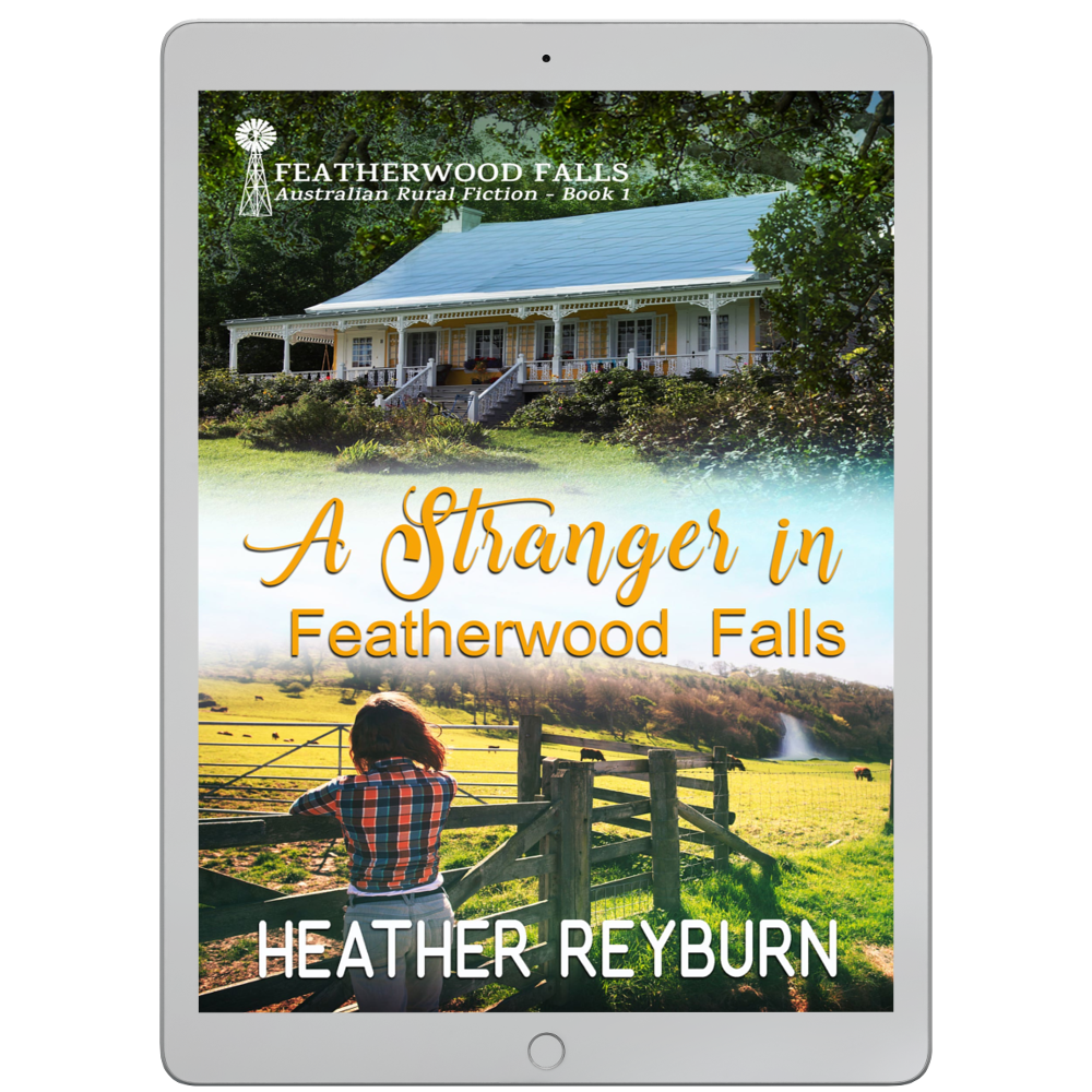 A Stranger in Featherwood Falls (Book 1, ebook)  by Heather Reyburn