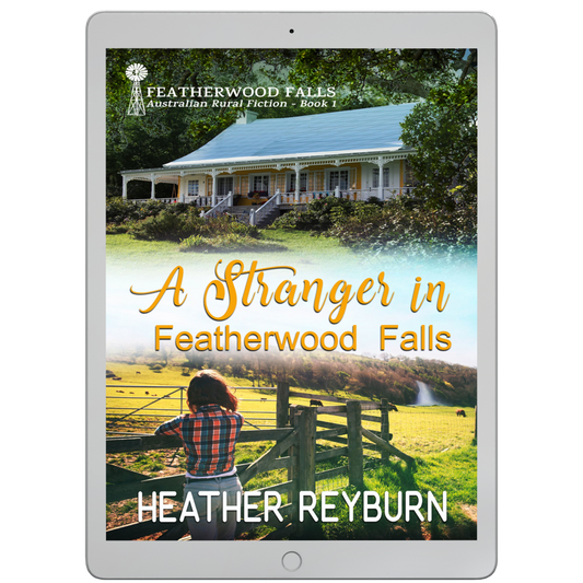 A Stranger in Featherwood Falls (Book 1, ebook)  by Heather Reyburn