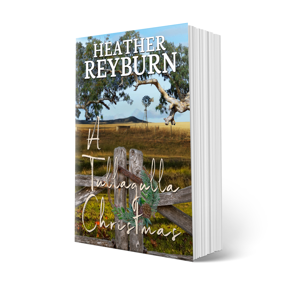 A Tullagulla Christmas (Book 4, paperback) by Heather Reyburn