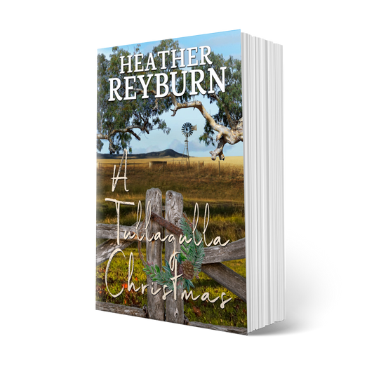 A Tullagulla Christmas (Book 4, paperback) by Heather Reyburn