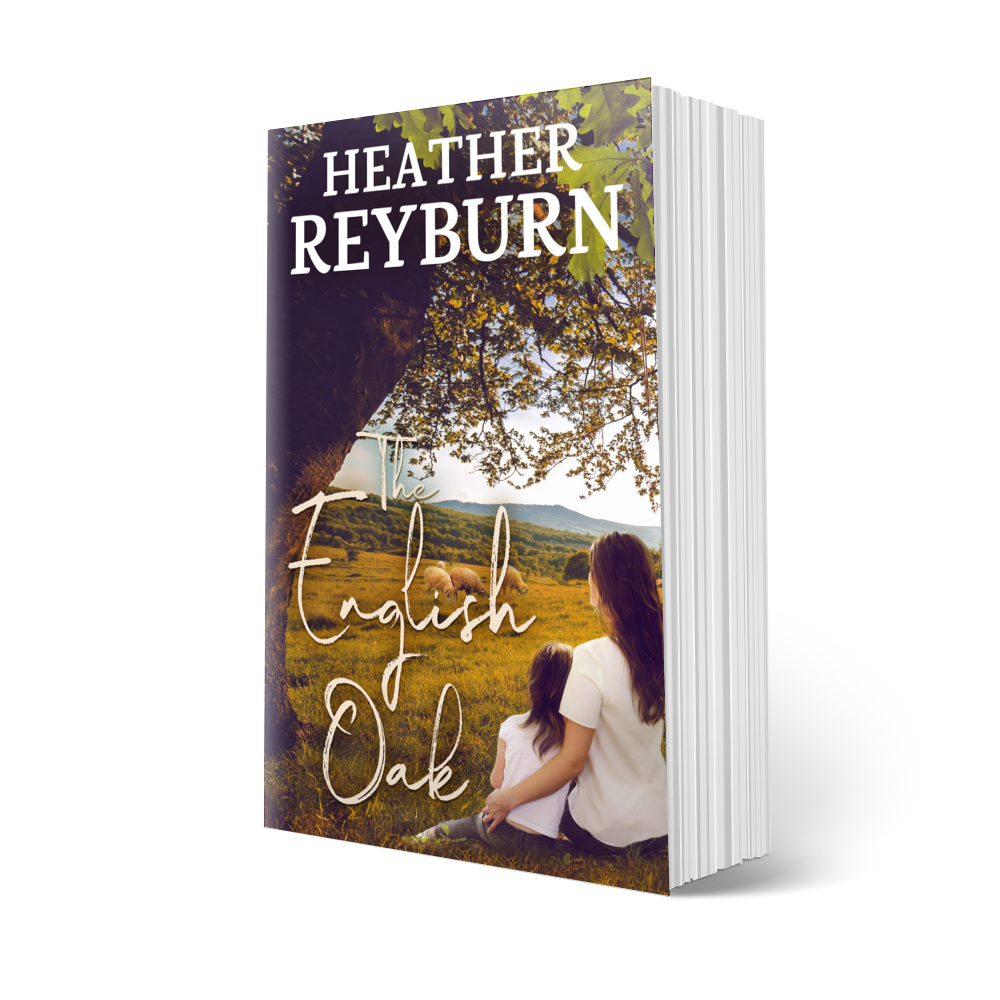 The English Oak (Book 2, paperback) by Heather Reyburn