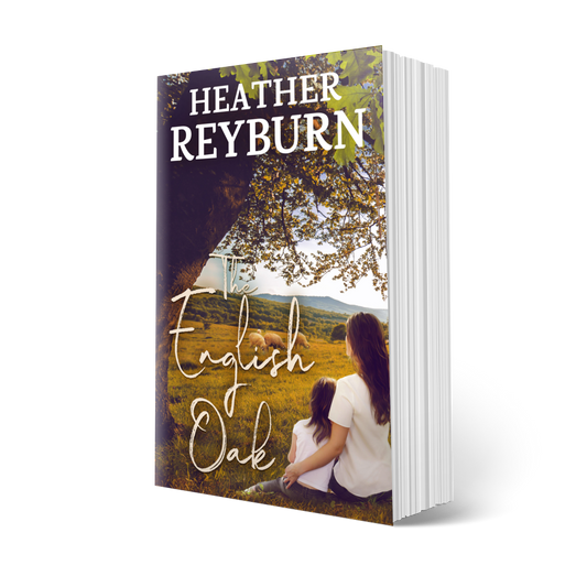 The English Oak (Book 2, paperback) by Heather Reyburn