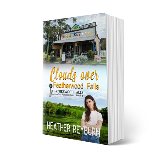 Clouds over Featherwood Falls (Book 4, paperback) by Heather Reyburn