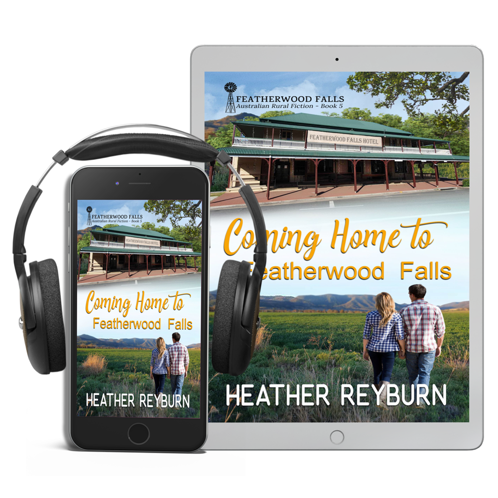 Coming Home to Featherwood Falls audiobook and ebook bundle by Heather Reyburn