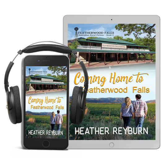 Coming Home to Featherwood Falls audiobook and ebook bundle by Heather Reyburn