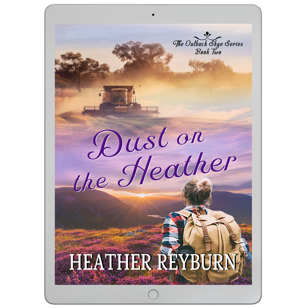 Dust on the Heather by Heather Reyburn