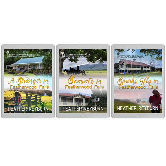 Featherwood Falls Bundle, Books 1-3 (ebook) by Heather Reyburn