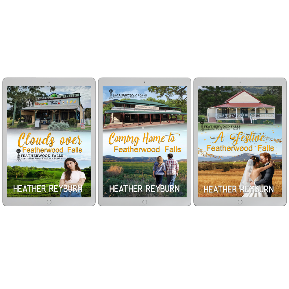 Featherwood Falls Bundle, Books 4-6 (ebook) by Heather Reyburn