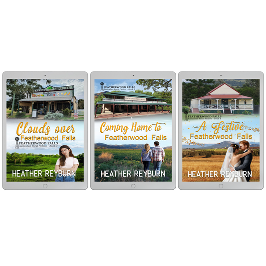 Featherwood Falls Bundle, Books 4-6 (ebook) by Heather Reyburn