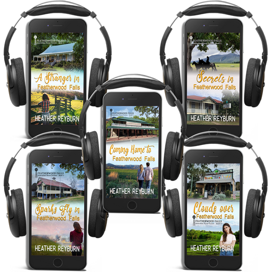 Featherwood Falls 5 book audiobook bundle