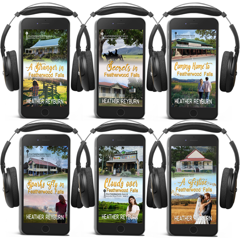 The Featherwood Falls series by Heather Reyburn in Audiobook format
