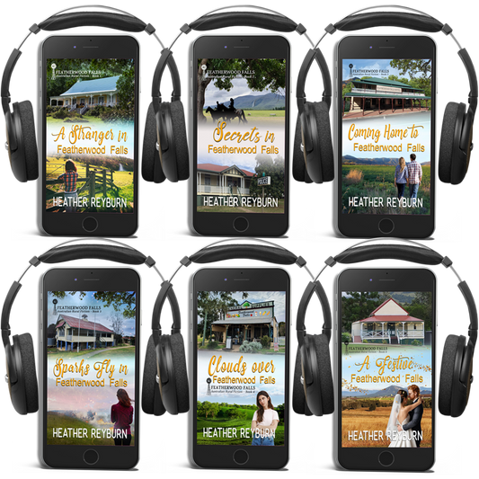 The Featherwood Falls series by Heather Reyburn in Audiobook format
