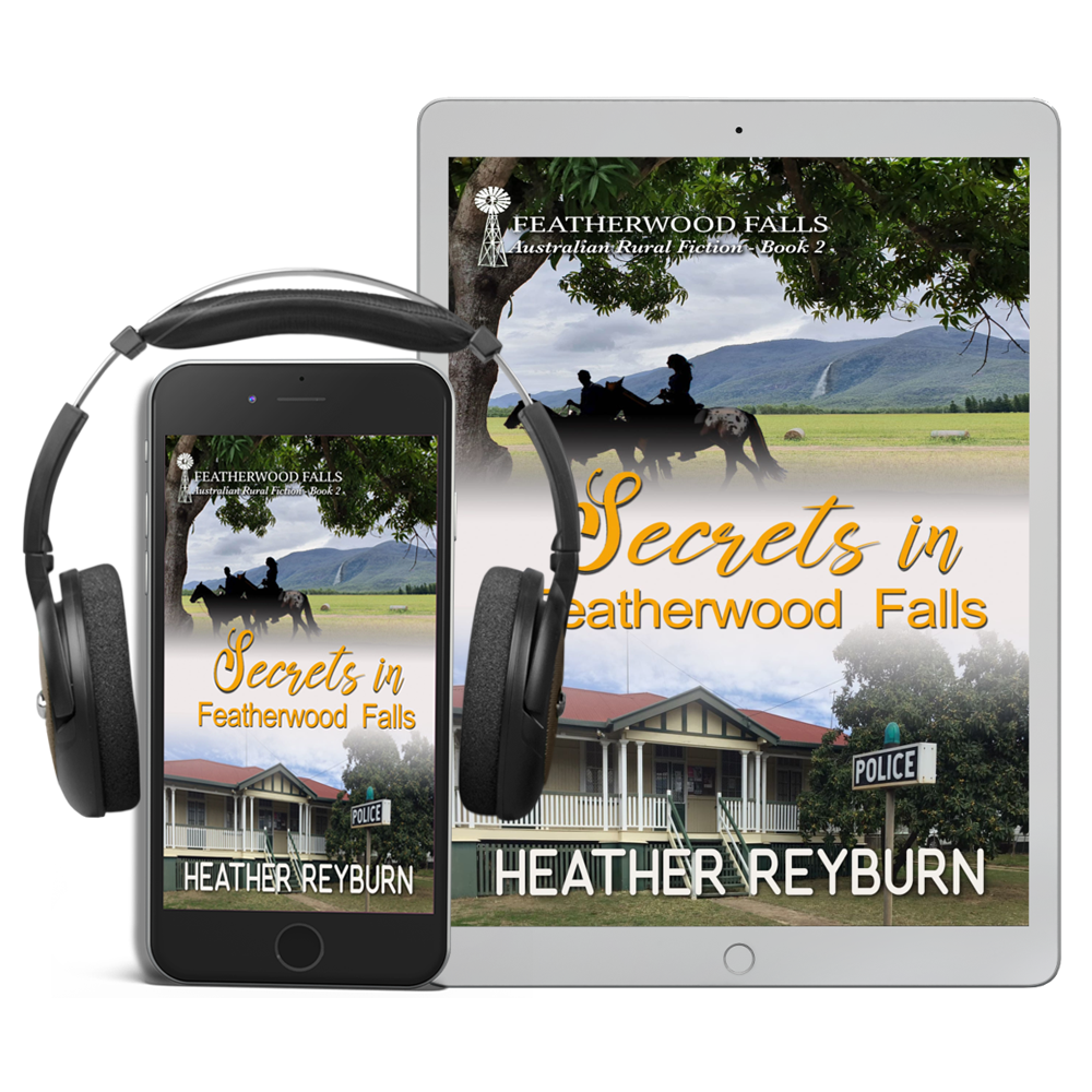 Secrets in Featherwood Falls (Book 2, ebook and audiobook bundle) by Heather Reyburn