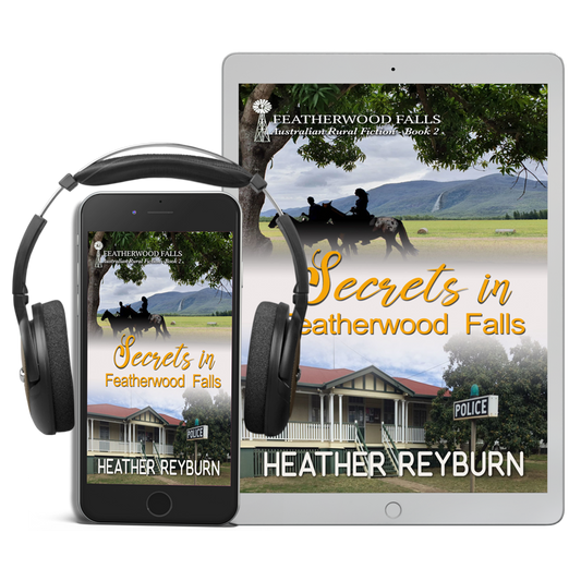 Secrets in Featherwood Falls (Book 2, ebook and audiobook bundle) by Heather Reyburn