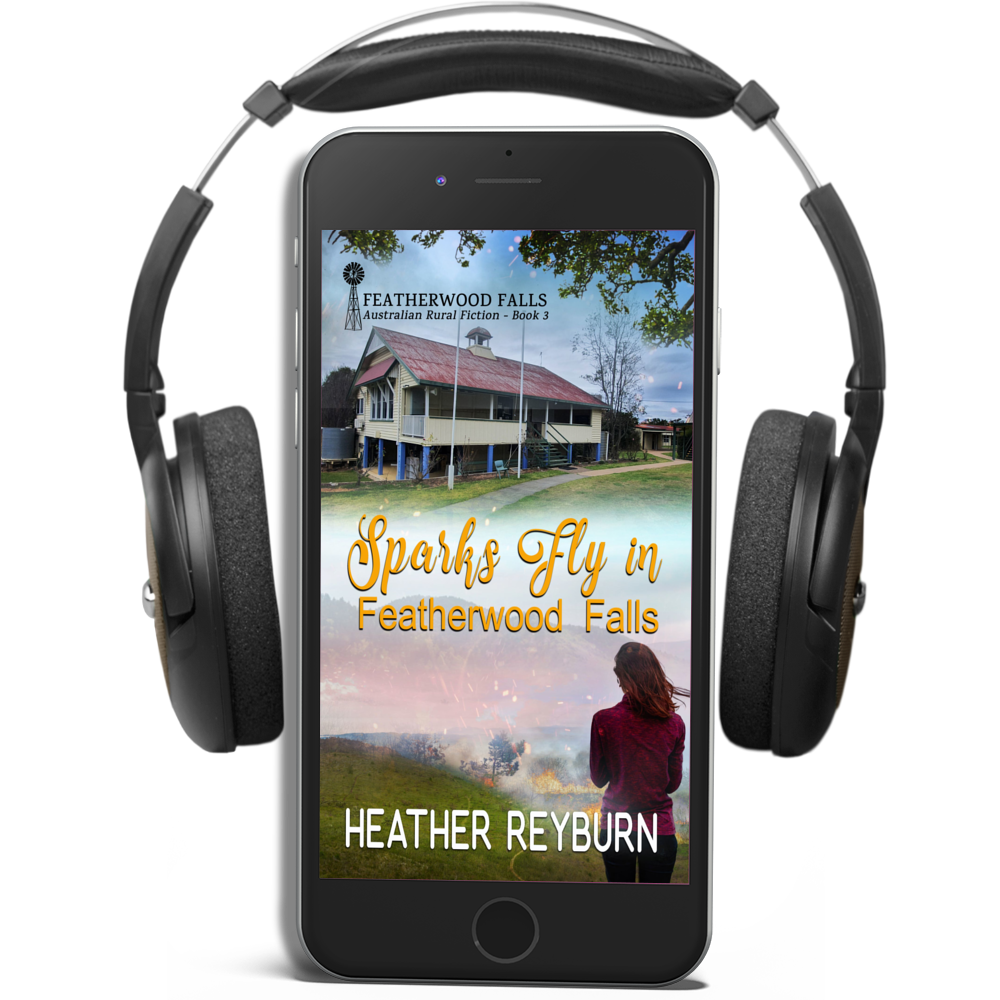 Sparks Fly in Featherwood Falls audiobook by Heather Reyburn 