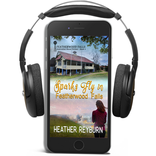 Sparks Fly in Featherwood Falls audiobook by Heather Reyburn 