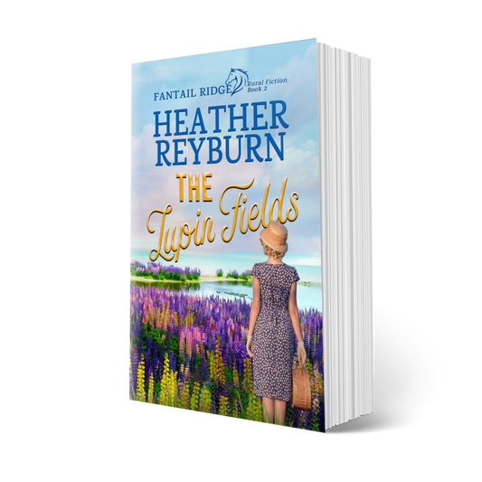 The Lupin Fields (Book 2, paperback)  by Heather Reyburn