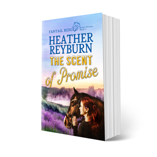 The Scent of Promise (Book 3, paperback) by Heather Reyburn