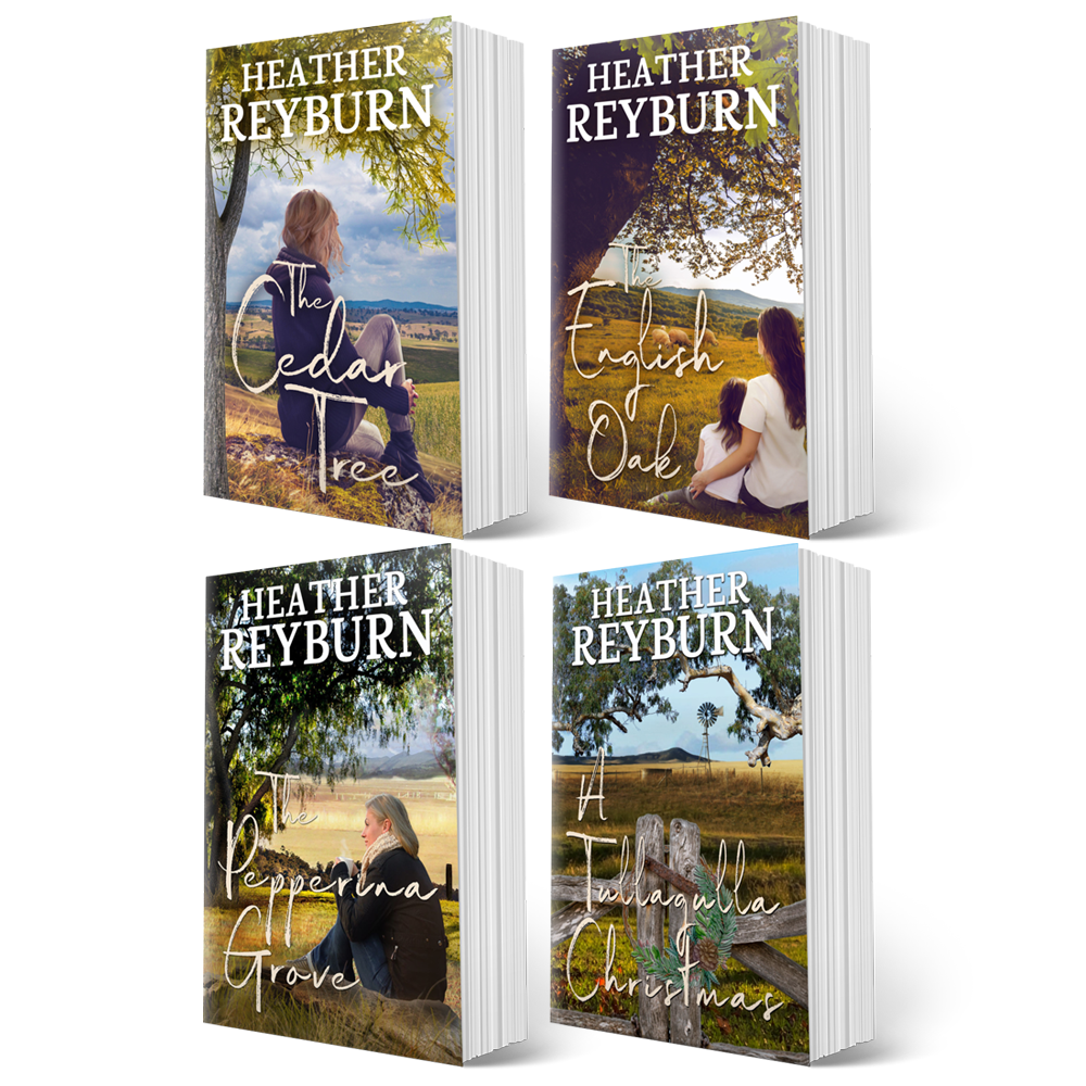 The Tullagulla series by Heather Reyburn. Australian rural fiction