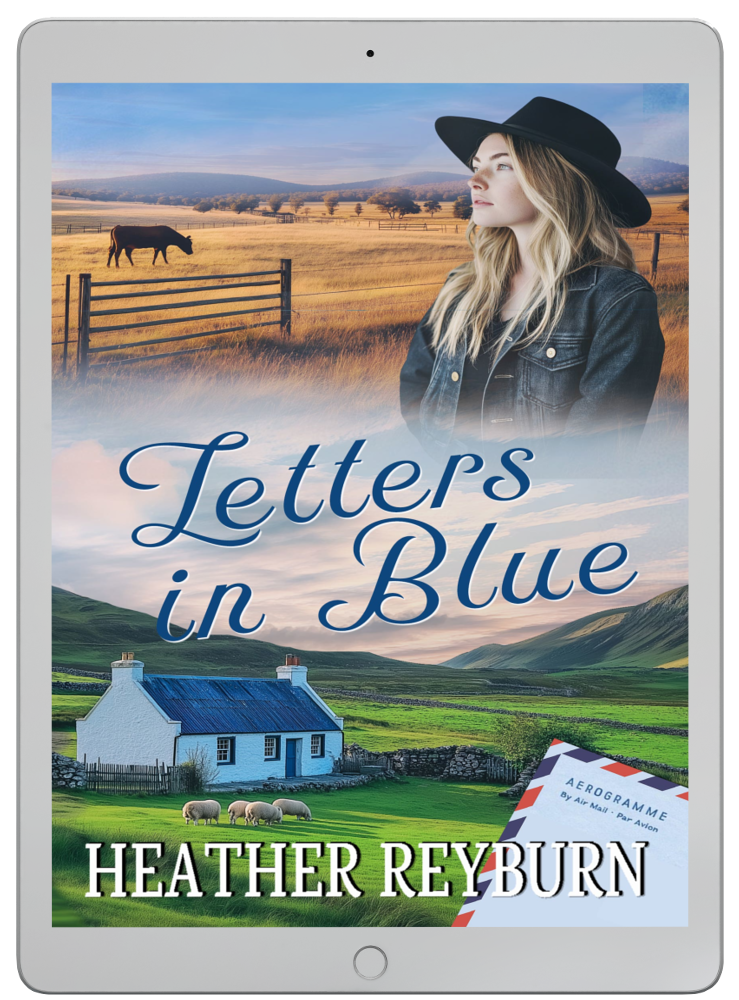 PRE-ORDER:  Letters in Blue (Book 1, ebook)