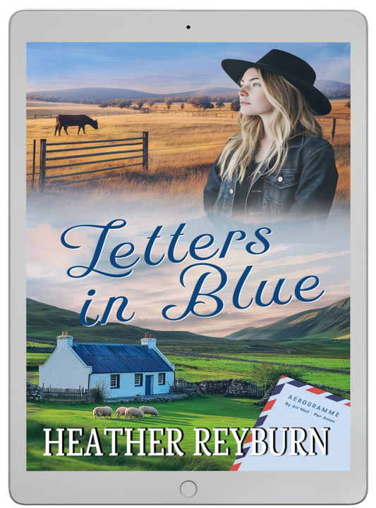 PRE-ORDER:  Letters in Blue (Book 1, ebook)