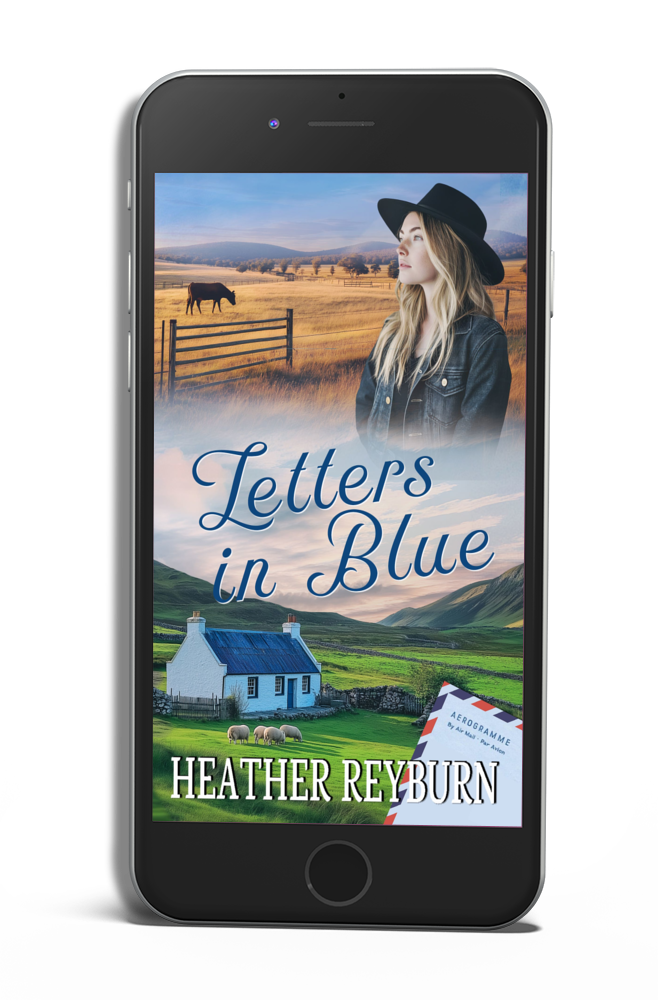 PRE-ORDER:  Letters in Blue (Book 1, ebook)